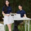 Mẫu Áo Polo Đồng Phục Công Ty Timeless Màu Xanh Đen - 1