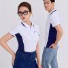 Mẫu Áo Polo Đồng Phục Công Ty Màu Trắng Gạo - 1