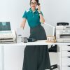 Mẫu Áo Polo Đồng Phục Công Ty Màu Xanh Lý - 1