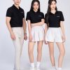 Mẫu Áo Polo Đồng Phục Công Ty Oppo Màu Đen -1