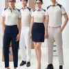 Mẫu Áo Polo Đồng Phục Công Ty PNJ Màu Be - 1