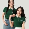 Mẫu Áo Polo Đồng Phục Công Ty Tropicana Màu Xanh Iris - 1
