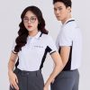 Mẫu Áo Polo Đồng Phục Công Ty Vinfast Màu Trắng