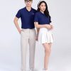 Mẫu Áo Polo Đồng Phục MB Bank Màu Xanh Than - 1