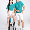 Mẫu Áo Polo Đồng Phục Vietnam Airlines Màu Xanh Lý - 1