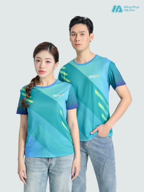 Mẫu Áo Thun Đồng Phục BIDV - 1