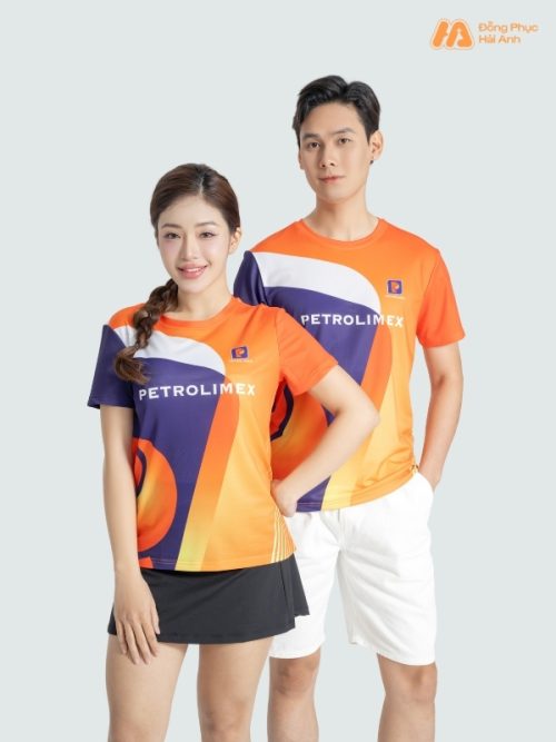 Mẫu Áo Thun Đồng Phục Công Ty Petrolimex - 1