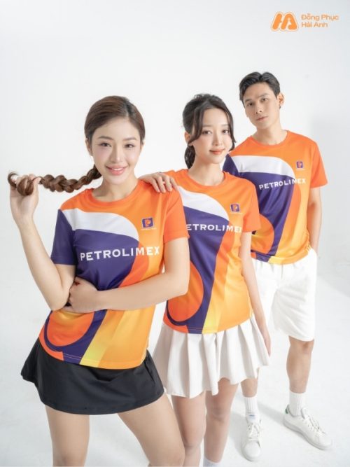 Mẫu Áo Thun Đồng Phục Công Ty Petrolimex - 2