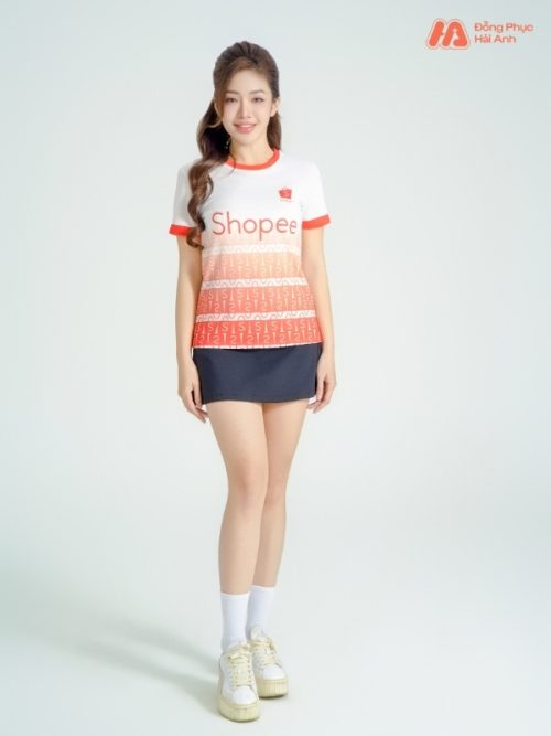 Mẫu Áo Thun Đồng Phục Công Ty Shopee - 3