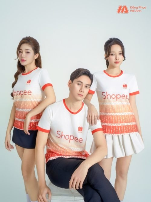 Mẫu Áo Thun Đồng Phục Công Ty Shopee - 1