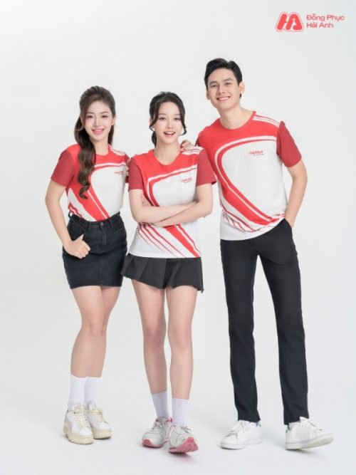Mẫu Áo Thun Đồng Phục Công Ty Viettel - 3