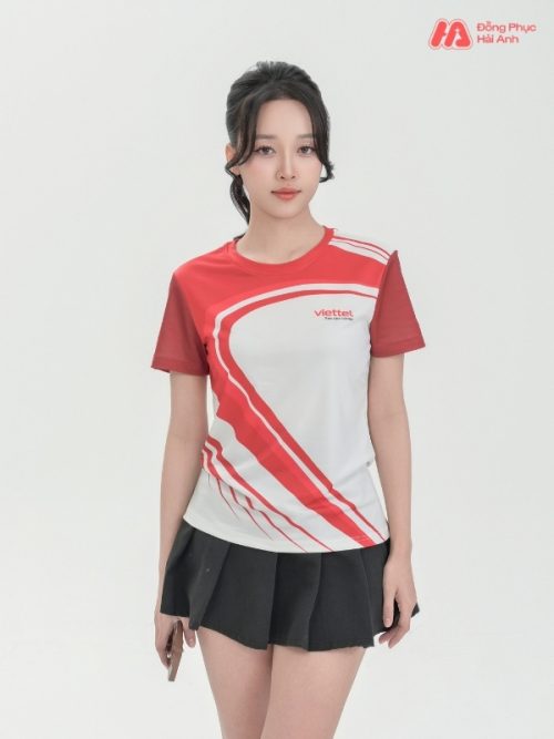 Mẫu Áo Thun Đồng Phục Công Ty Viettel - 1