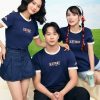 Mẫu Áo Thun Đồng Phục Katinat Màu Xanh Đen - 1