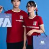 Mẫu Áo Thun Đồng Phục KFC Màu Đỏ Đô - 1