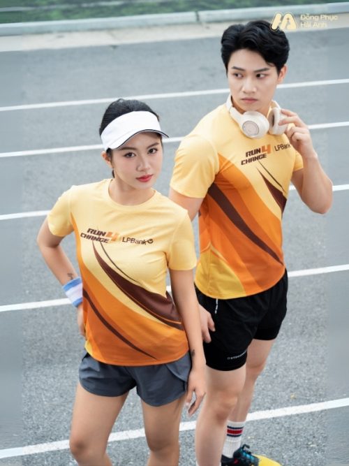 Mẫu áo thun đồng phục Run 4 Change - 1