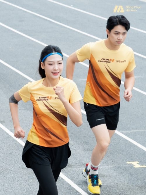 Mẫu áo thun đồng phục Run 4 Change - 2