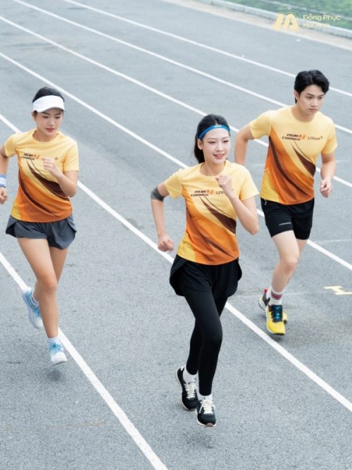 Mẫu áo thun đồng phục Run 4 Change - 3
