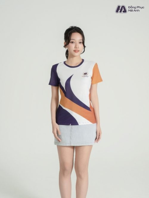 Mẫu Áo Thun Đồng Phục In Chuyển Nhiệt Vinschool - 3