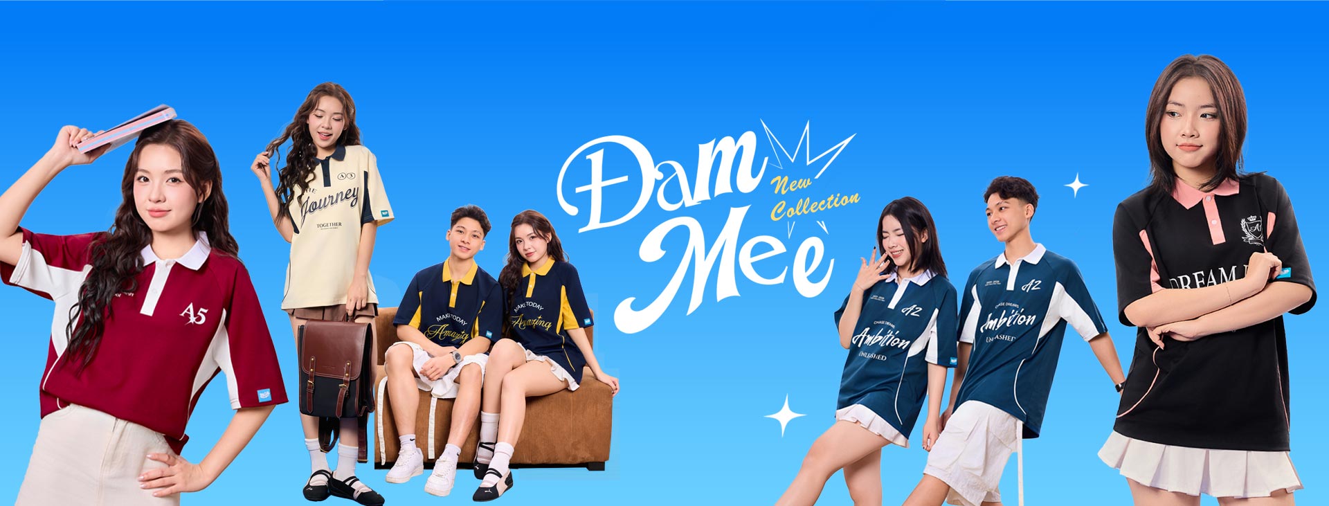 BST áo lớp Đam Mee
