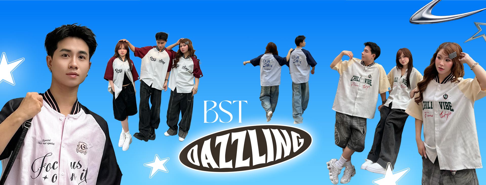 BST áo lớp Dazzling