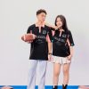 Mẫu áo đen cá tính, dễ phối đồ, chuẩn phong cách streetwear cho cả lớp