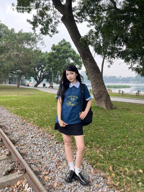 Sự kết hợp màu sắc đầy tinh tế và form dáng Unisex 