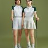 Mẫu Áo Polo Đồng Phục Công Ty Color Fuse Màu Trắng Gạo Phối Ve Chai - 1