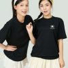 Mẫu Áo Thun Đồng Phục Công Ty FastUni Màu Đen- 1