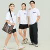 Mẫu Áo Thun Đồng Phục Công Ty FastUni Màu Trắng - 1
