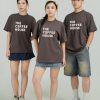 Mẫu Áo Thun Đồng Phục Công Ty FastUni Màu Xám Chì - 1