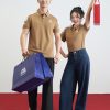 Mẫu Áo Polo Đồng Phục C3ng Ty Màu Cafe FastUni-3
