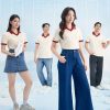 Mẫu Áo Polo Đồng Phục Công Ty Màu Kem Cheese Rise Up - 1