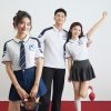 Mẫu Áo Polo Đồng Phục Công Ty Màu Trắng Gạo FastUni