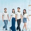Mẫu Áo Polo Đồng Phục Công Ty Màu Trắng Rise Up - 1