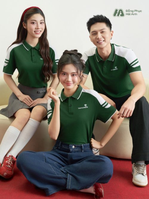Mẫu Áo Polo Đồng Phục Công Ty Màu Ve Chai FastUni-3