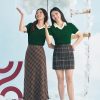 Mẫu Áo Polo Đồng Phục Công Ty Màu Xanh Iris Rise Up - 1