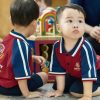 Mẫu Đồng Phục Mầm Non Hacool 01 Màu Đỏ Đô - 4