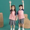 Mẫu Đồng Phục Mầm Non Hacool 01 Màu Lòng Tôm - 1