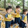 Mẫu Đồng Phục Mầm Non Hacool 01 Màu Vàng Cúc - 2