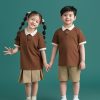 Mẫu Đồng Phục Mầm Non Hacool 02 Màu Nâu Choco - 1