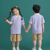 Mẫu Đồng Phục Mầm Non Hacool 02 Màu Tím Nhạt - 1