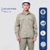Mẫu Đồng Phục Bảo Hộ Lao Động Vải Kaki Protect 3.1 Mã 13 Màu Xám-1
