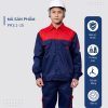 Mẫu Đồng Phục Bảo Hộ Lao Động Vải Kaki Protect 3.1 Mã 15 Màu Xanh Than - 1