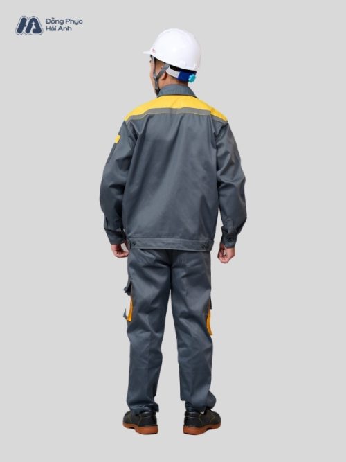 Mẫu Đồng Phục Bảo Hộ Lao Động Vải Kaki Protect 3.1 Mã 38 - 5