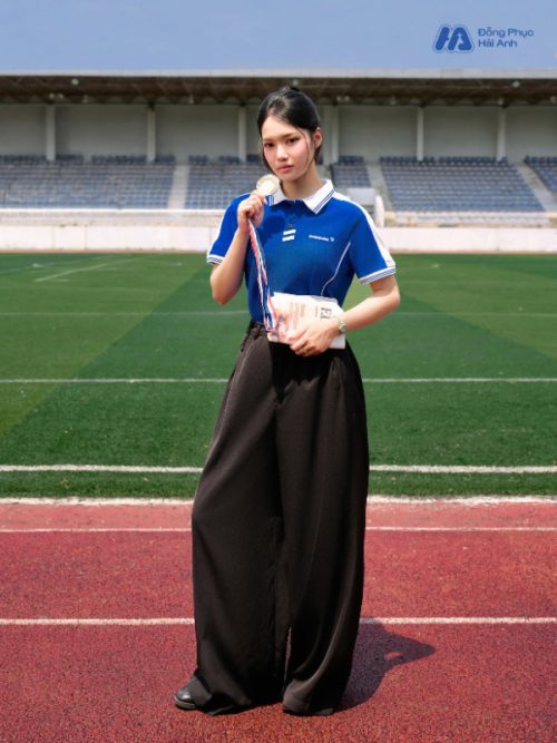 Mẫu Áo Thun Polo Đồng Phục Công Ty Aircool 03 Bích - 3