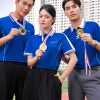 Mẫu Áo Thun Polo Đồng Phục Công Ty Aircool 03 Bích - 1