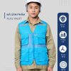 Mẫu Đồng Phục Áo Lưới Bảo Hộ Lao Động Mã 01 Màu Ya Lợt - Hình 1