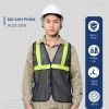 Mẫu Đồng Phục Áo Lưới Bảo Hộ Lao Động Mã 02 Màu Đen - 1