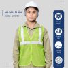 Mẫu Đồng Phục Áo Lưới Bảo Hộ Lao Động Mã 02 Màu Xanh Chuối - 1