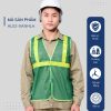 Mẫu Đồng Phục Áo Lưới Bảo Hộ Lao Động Mã 02 Màu Xanh Lá - 1